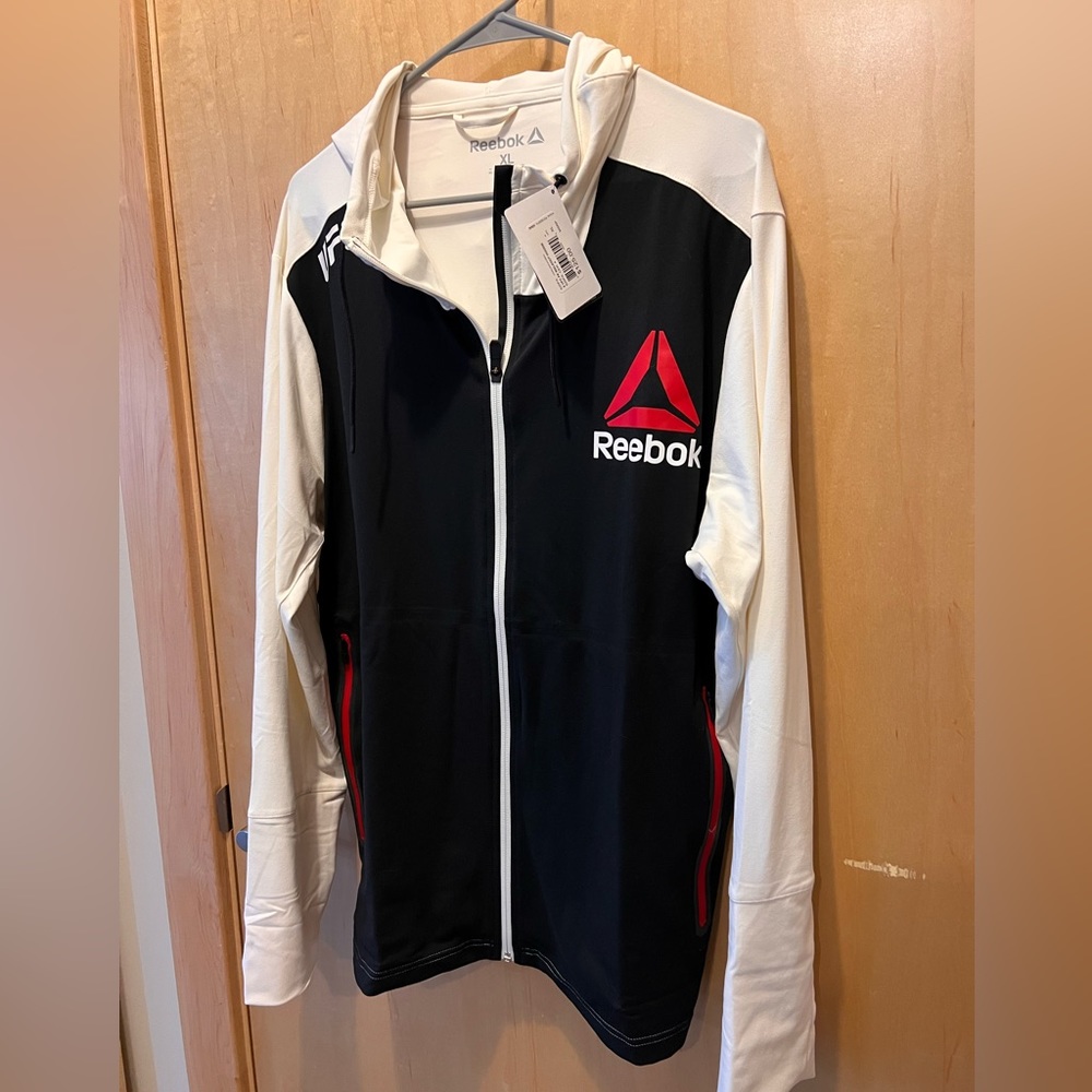 UFC Fight Kit White Hoodie - XL